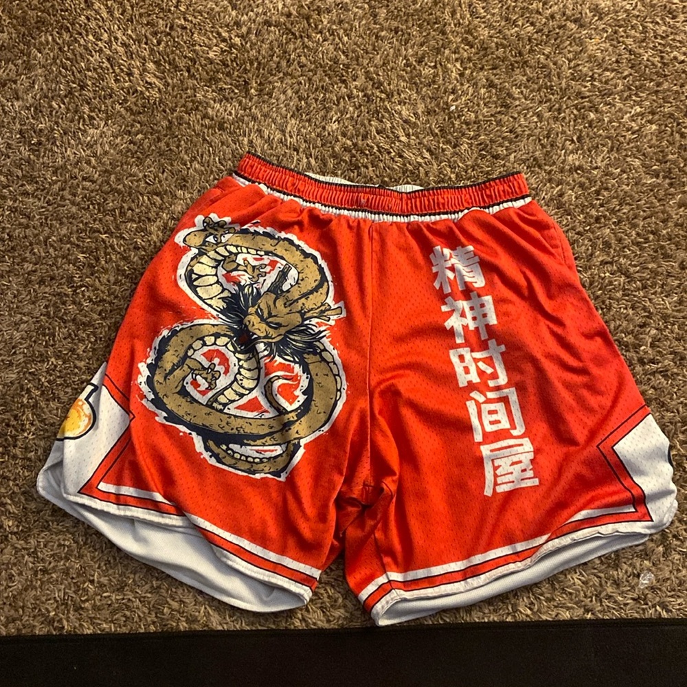 In the Lab Hidden Dragon basketball Shorts